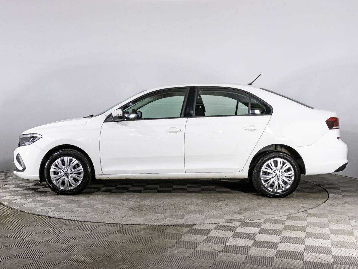 Volkswagen Polo 2021 года с пробегом. Фото: #6