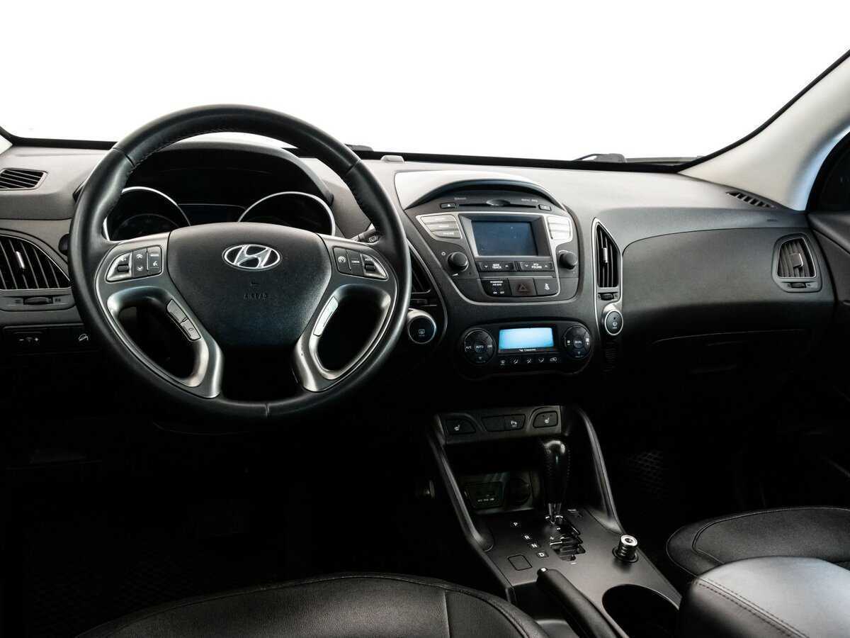 Hyundai ix35 2014 года с пробегом. Фото: #10