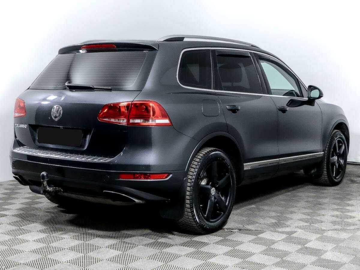 Volkswagen Touareg 2012 года с пробегом. Фото: #3