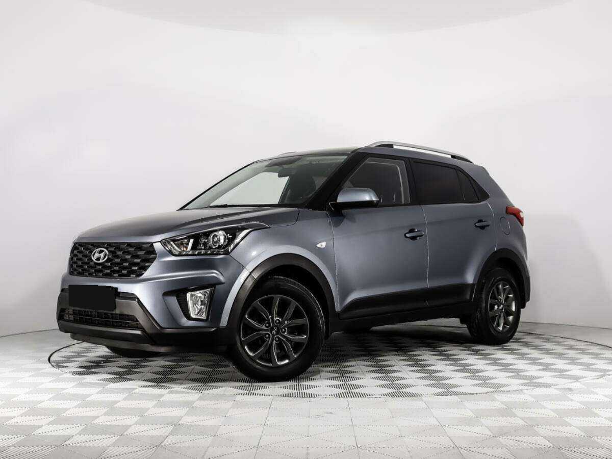 Hyundai Creta 2020 года с пробегом. Фото: #0
