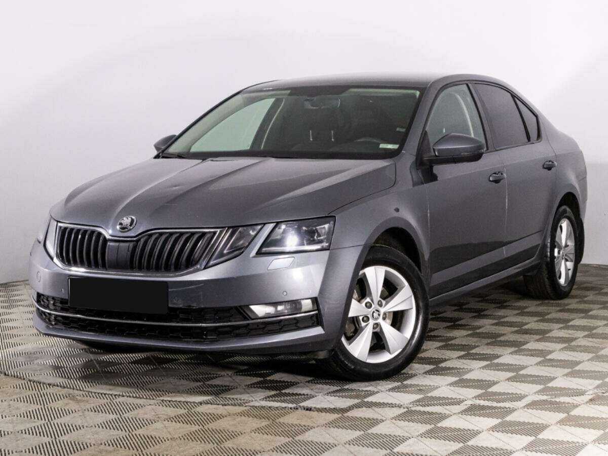 Skoda Octavia 2018 года с пробегом. Посмотреть фото