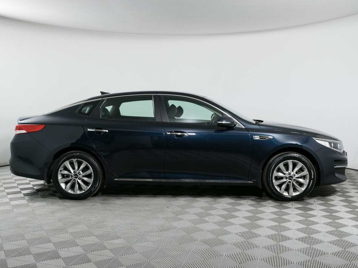Kia Optima 2018 года с пробегом. Фото: #3