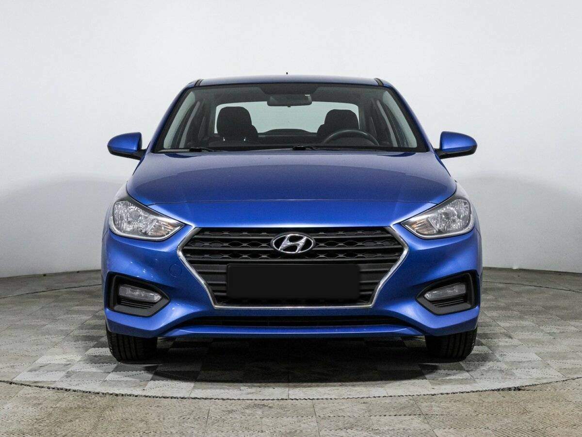 Hyundai Solaris 2019 года с пробегом. Фото: #1