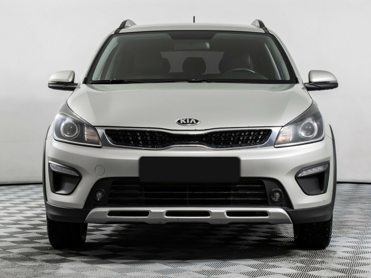 Kia Rio 2020 года с пробегом. Фото: #1