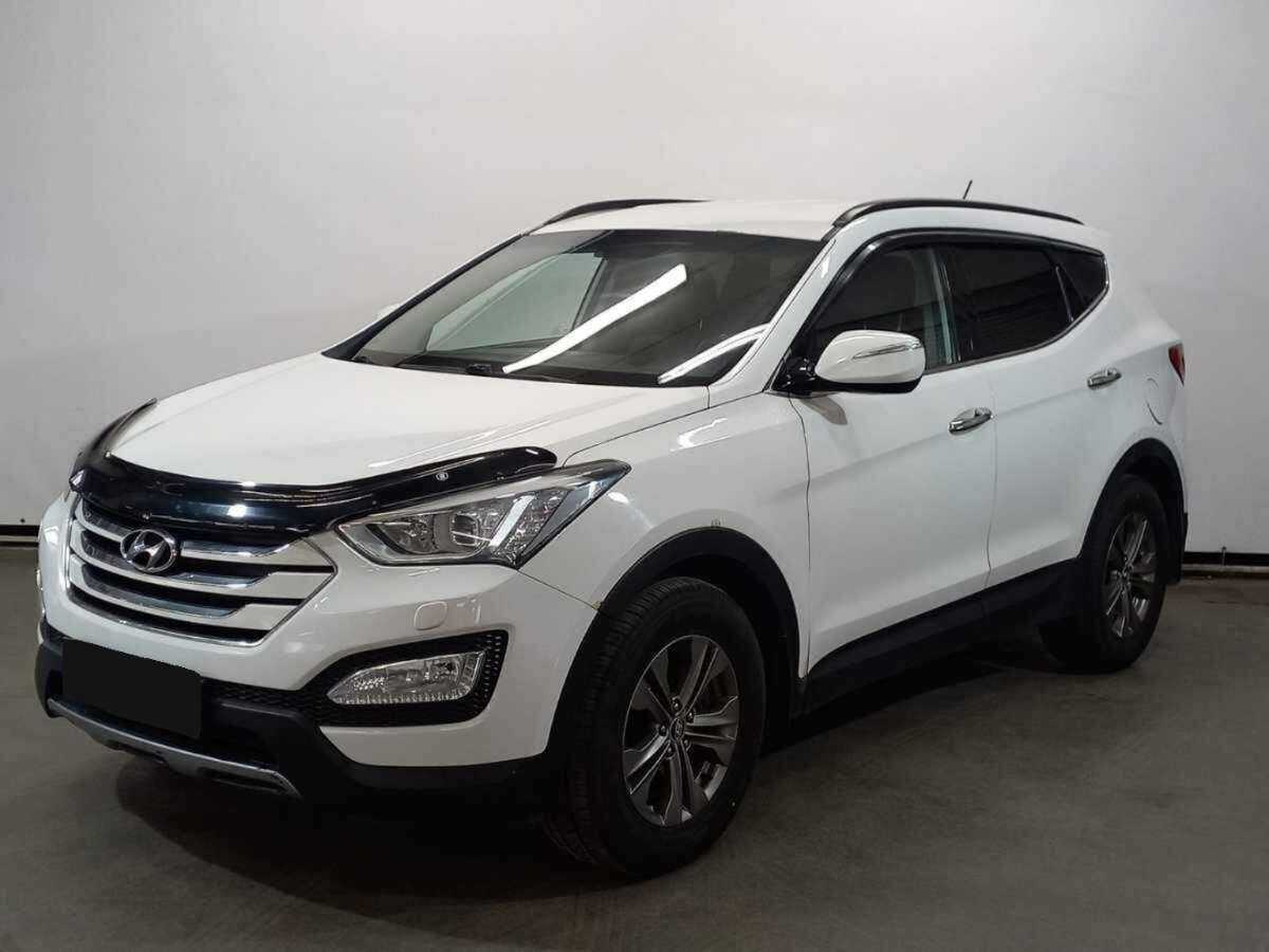 Hyundai Santa Fe 2013 года с пробегом. Фото: #0