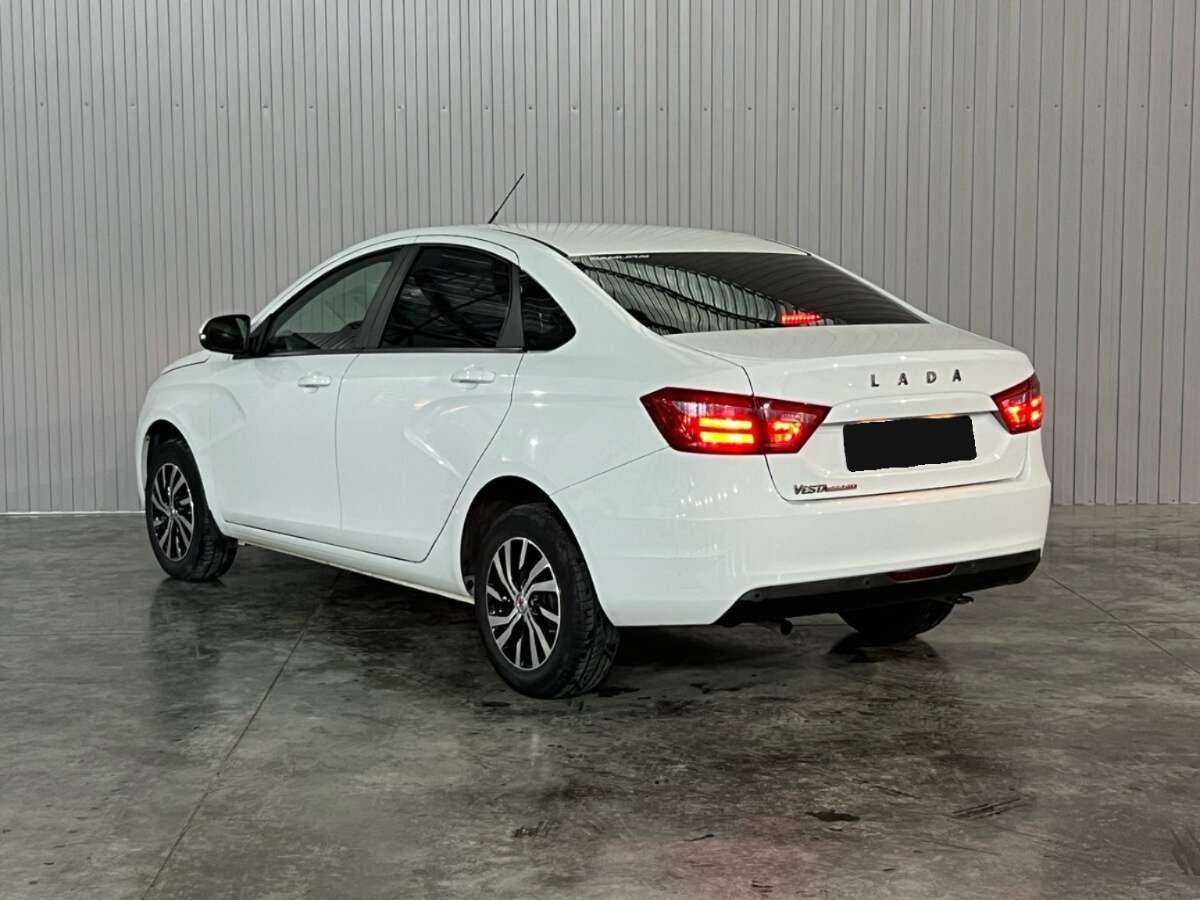 Lada (ВАЗ) Vesta 2020 года с пробегом. Фото: #4