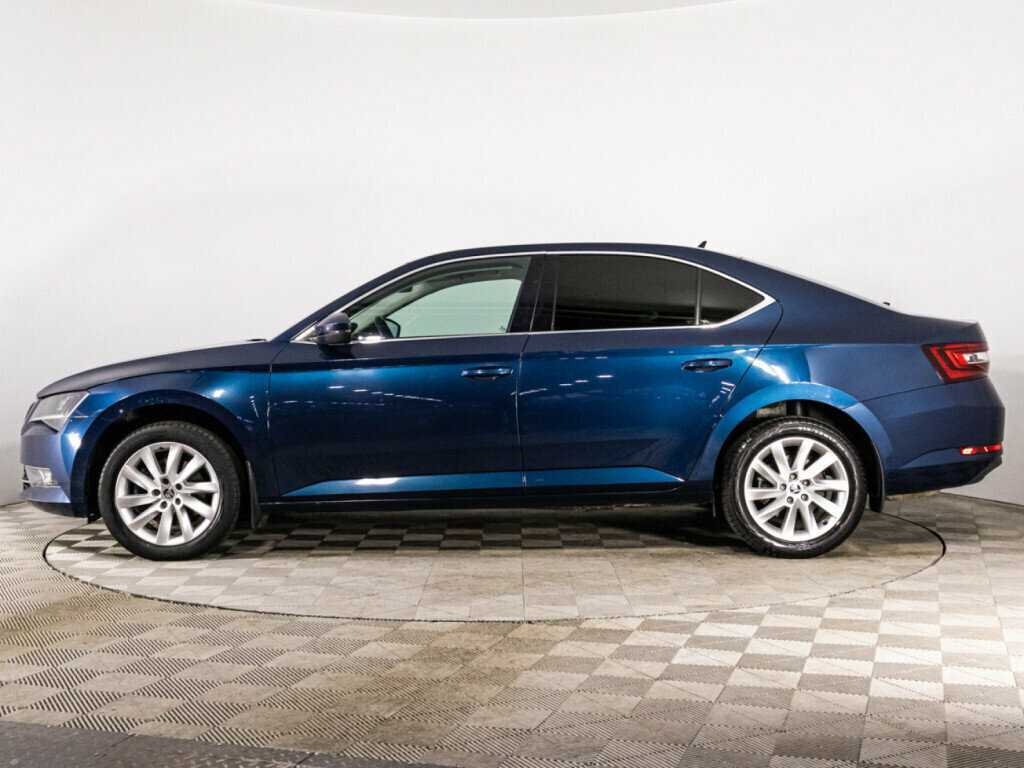 Skoda Superb 2018 года с пробегом. Фото: #7