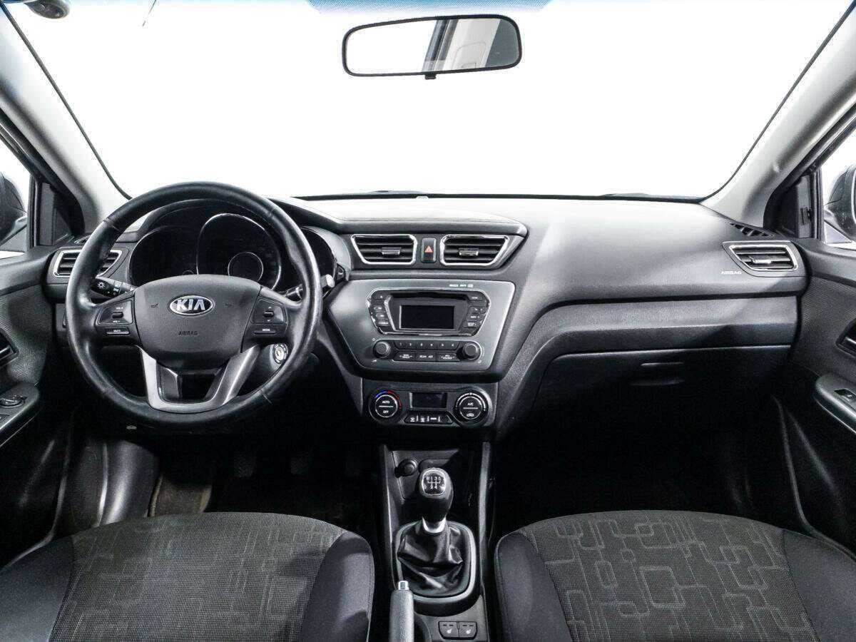 Kia Rio 2014 года с пробегом. Фото: #12