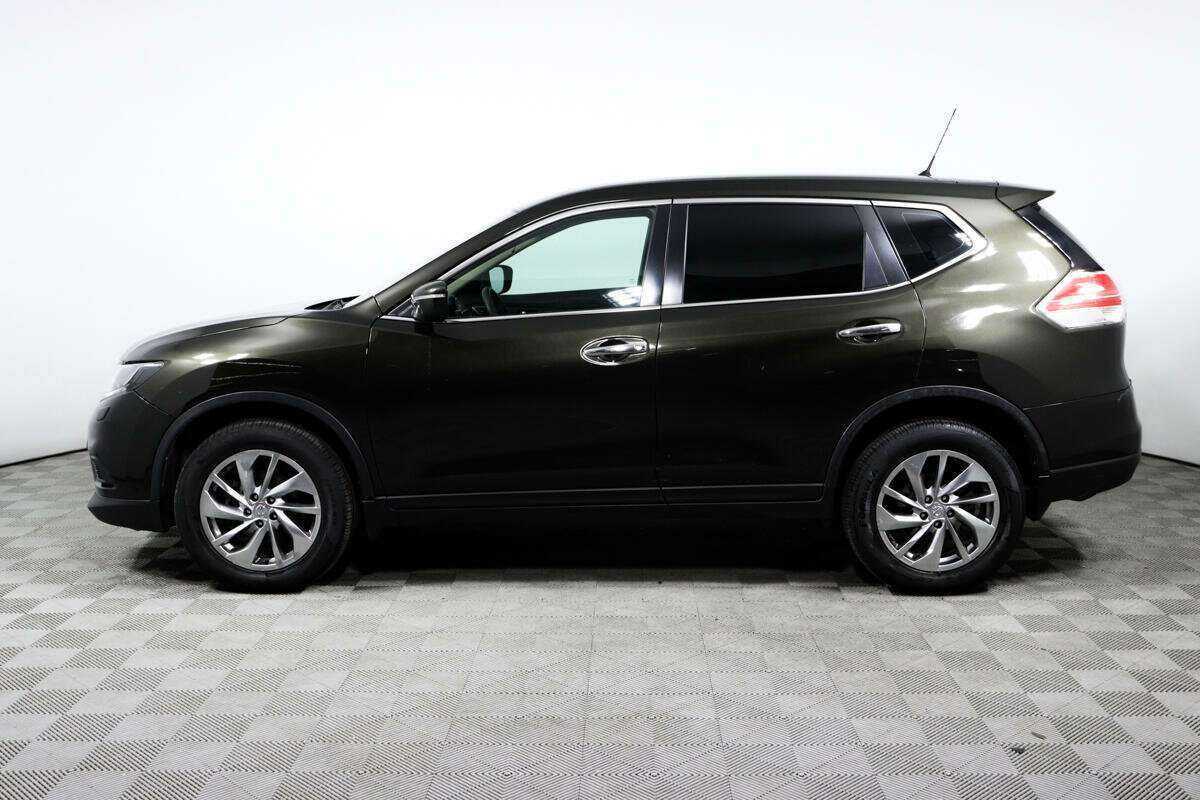 Nissan X-Trail 2015 года с пробегом. Фото: #7
