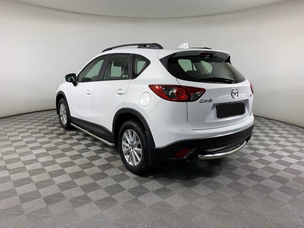 Mazda CX-5 2016 года с пробегом. Фото: #6