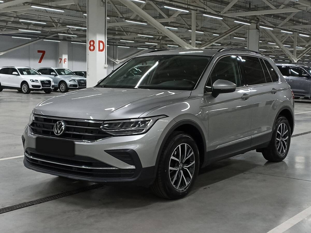 Volkswagen Tiguan 2021 года с пробегом. Фото: #0