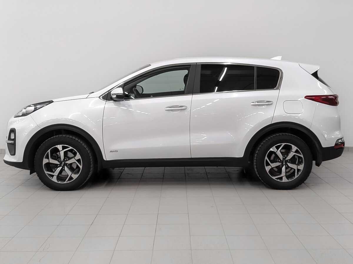Kia Sportage 2021 года с пробегом. Фото: #7