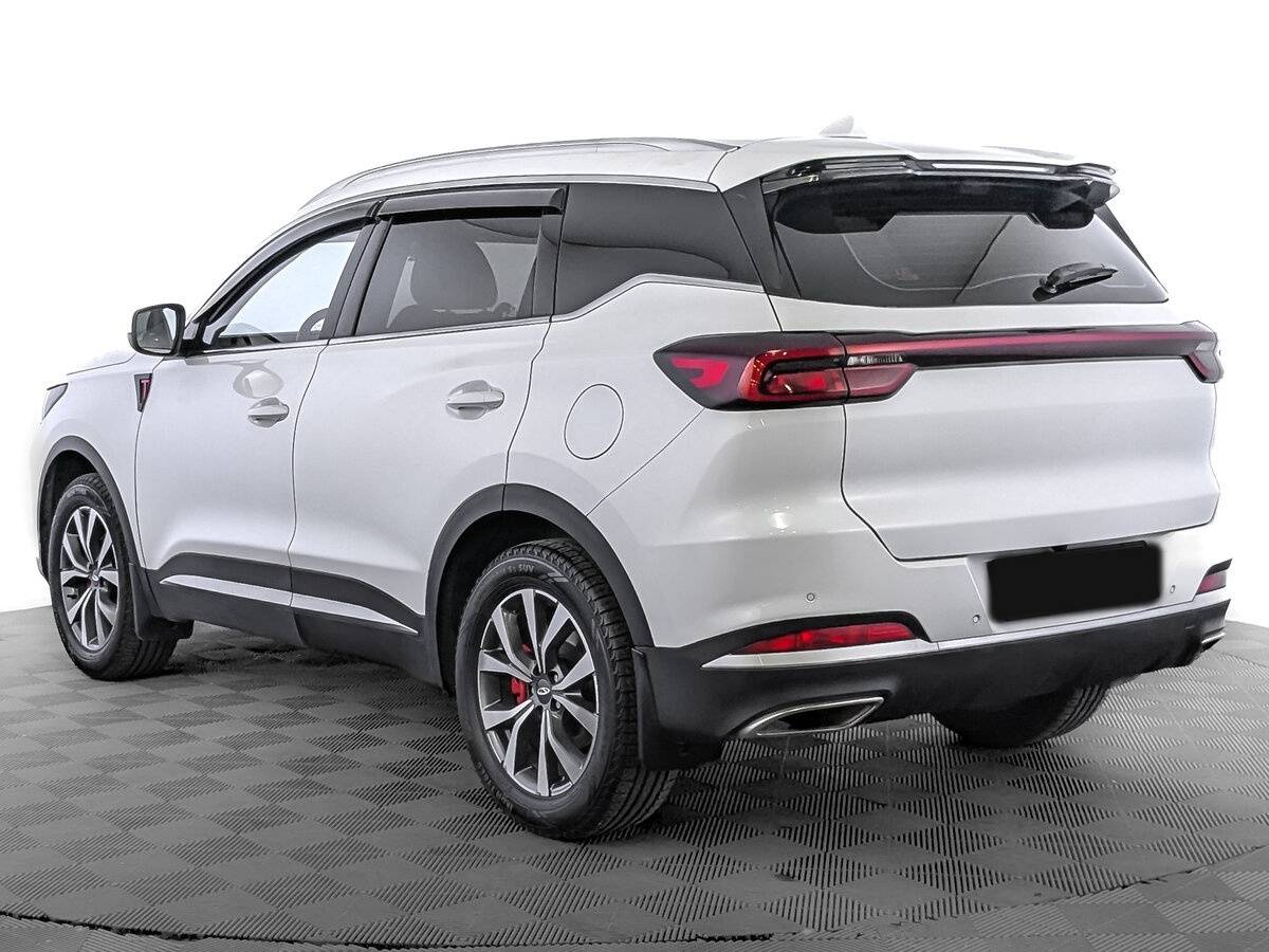 Chery Tiggo 7 Pro Max 2024 года с пробегом. Фото: #6