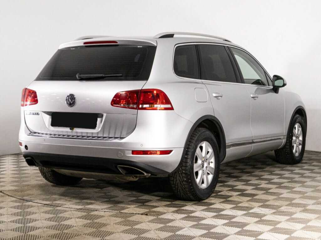 Volkswagen Touareg 2013 года с пробегом. Фото: #4