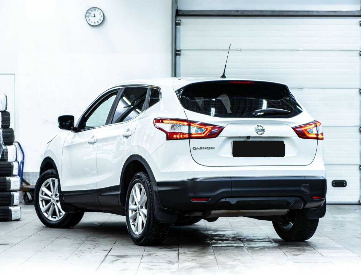 Nissan Qashqai 2014 года с пробегом. Фото: #3