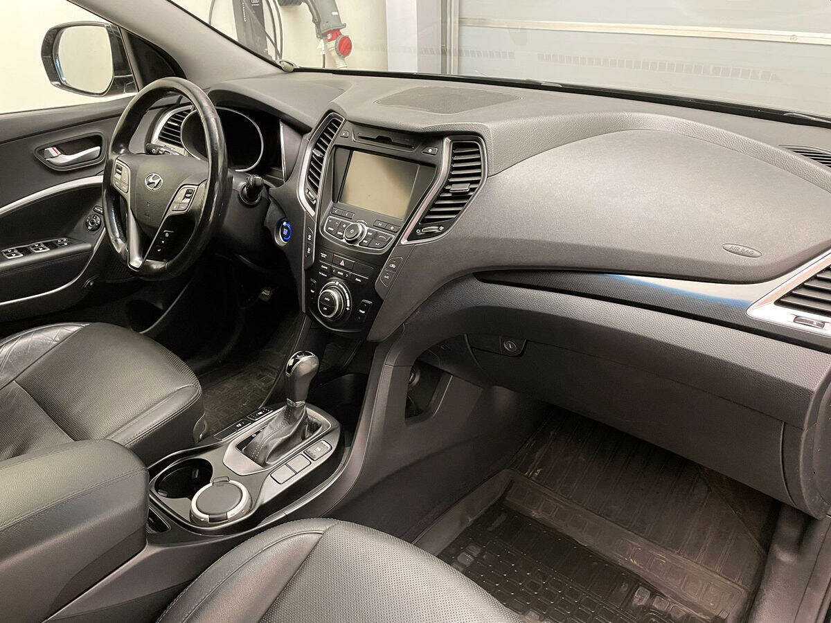 Hyundai Santa Fe 2015 года с пробегом. Фото: #6