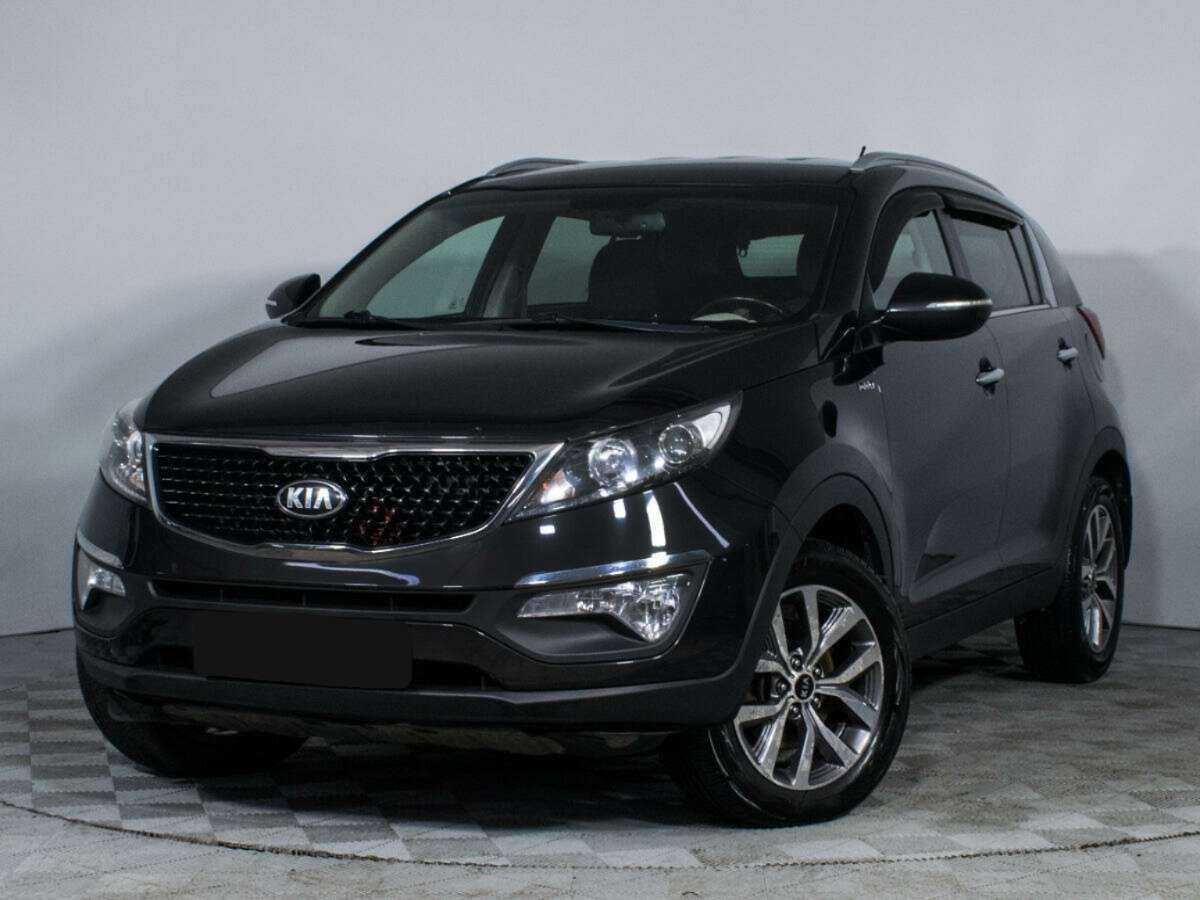 Kia Sportage 2014 года с пробегом. Посмотреть фото