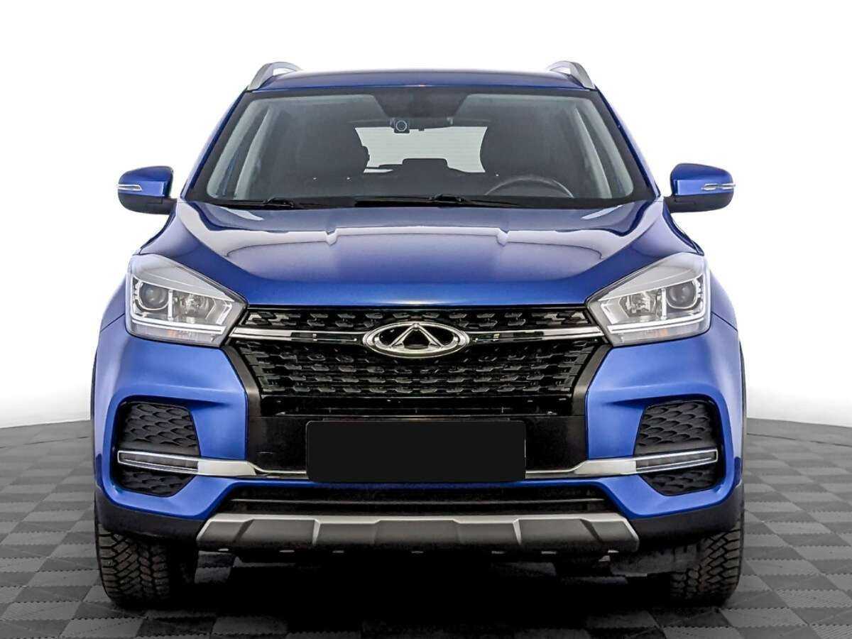 Chery Tiggo 4 2020 года с пробегом. Фото: #1