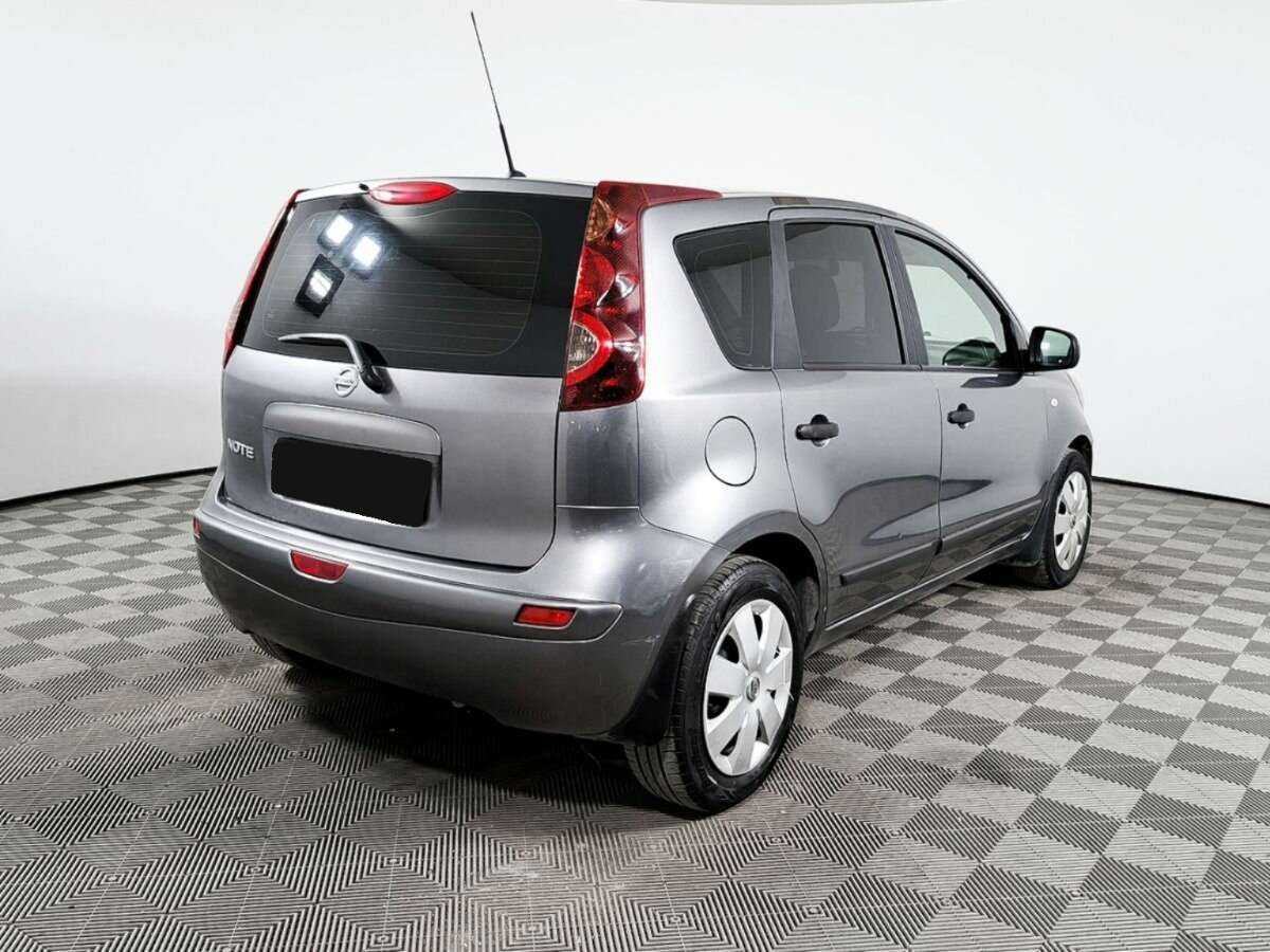 Nissan Note 2012 года с пробегом. Фото: #4