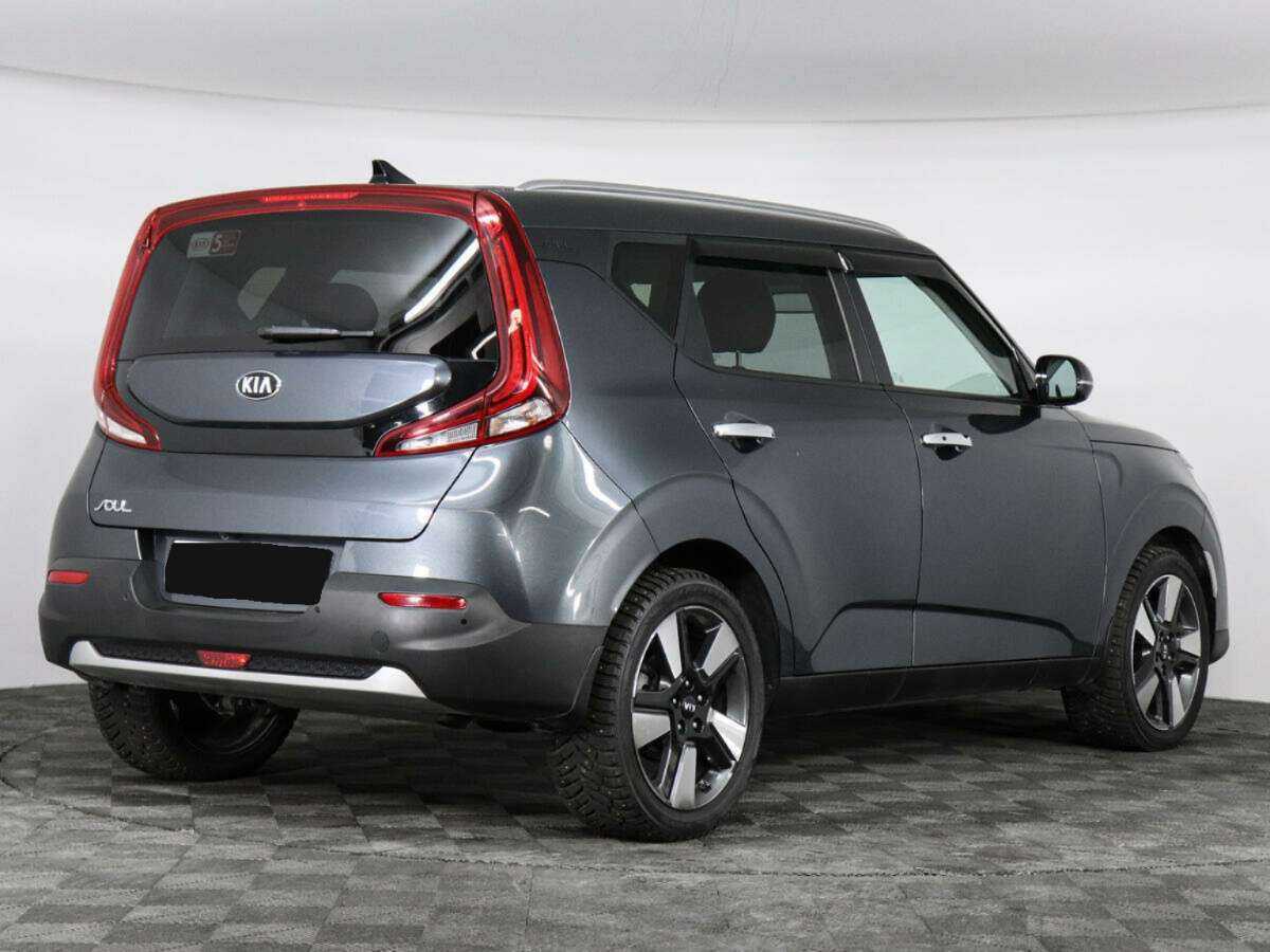 Kia Soul 2019 года с пробегом. Фото: #4
