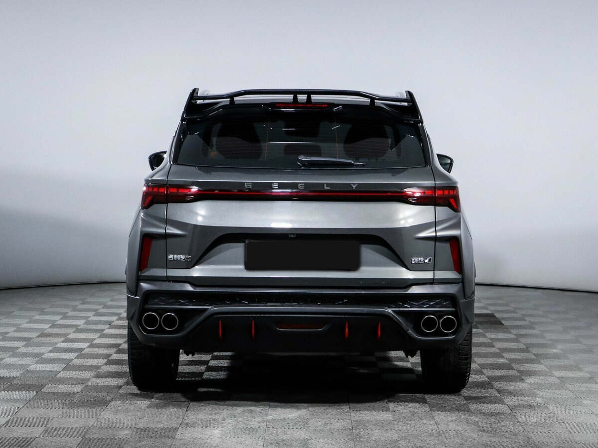 Geely Coolray 2023 года с пробегом. Фото: #4