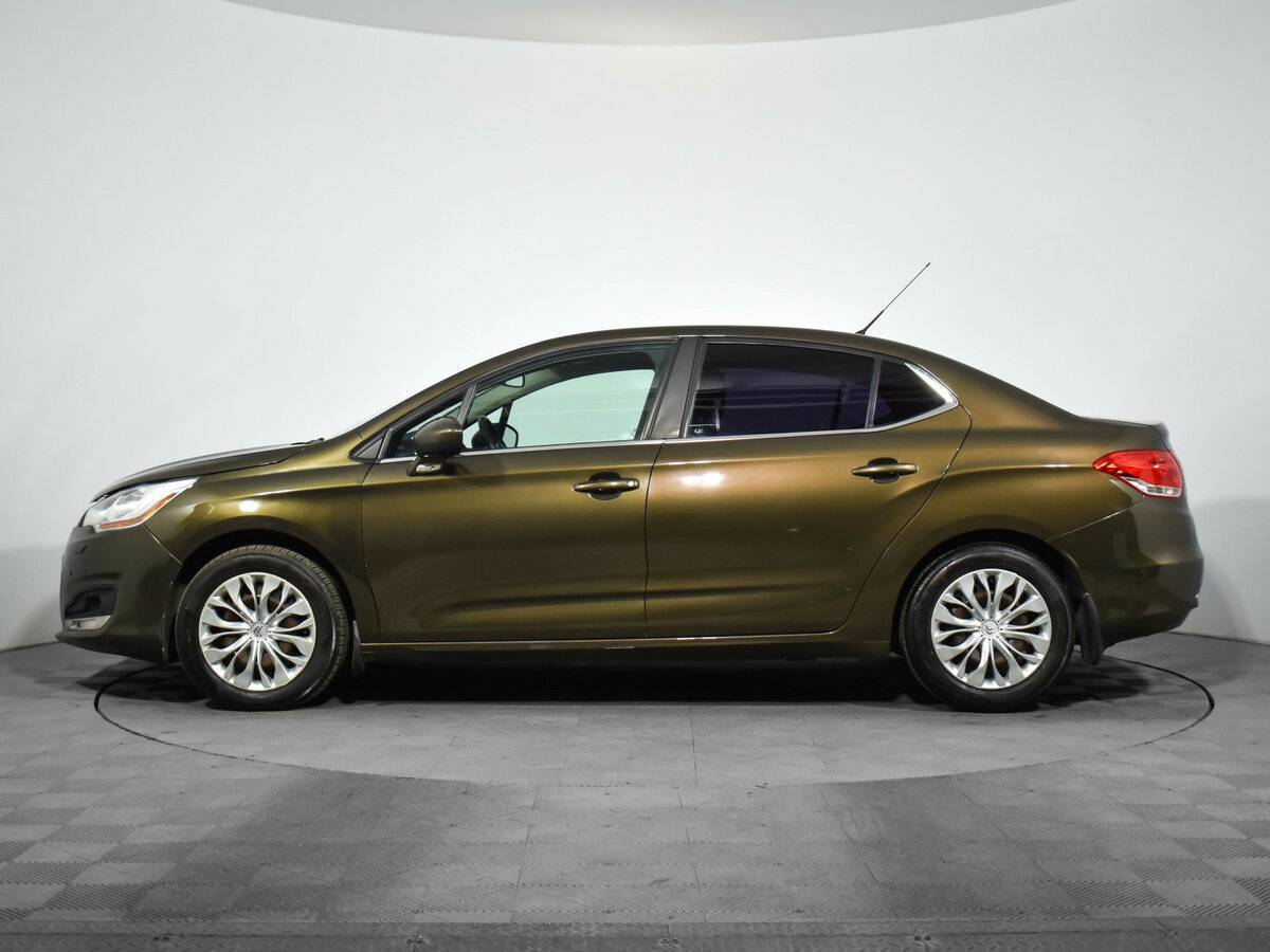Citroen C4 2015 года с пробегом. Фото: #7