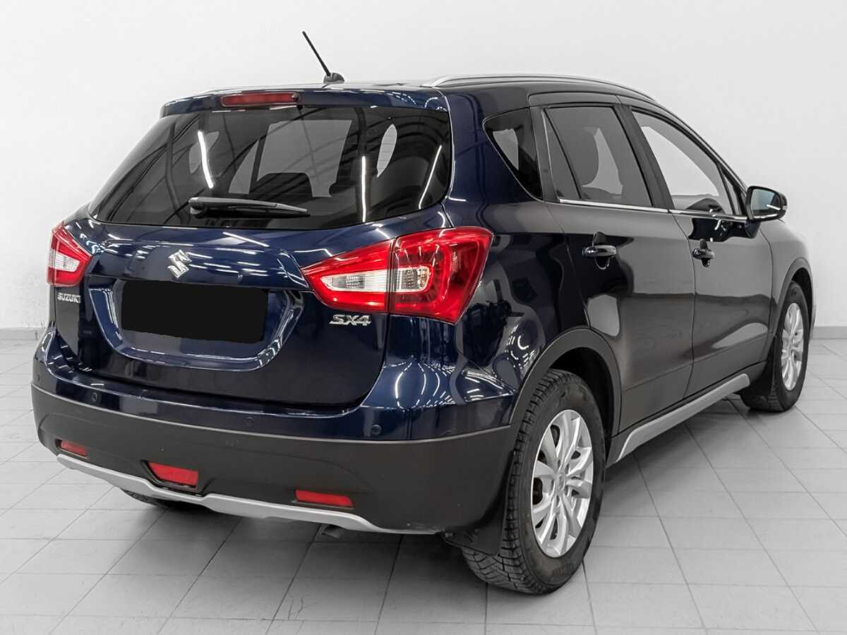 Suzuki SX4 2017 года с пробегом. Фото: #4