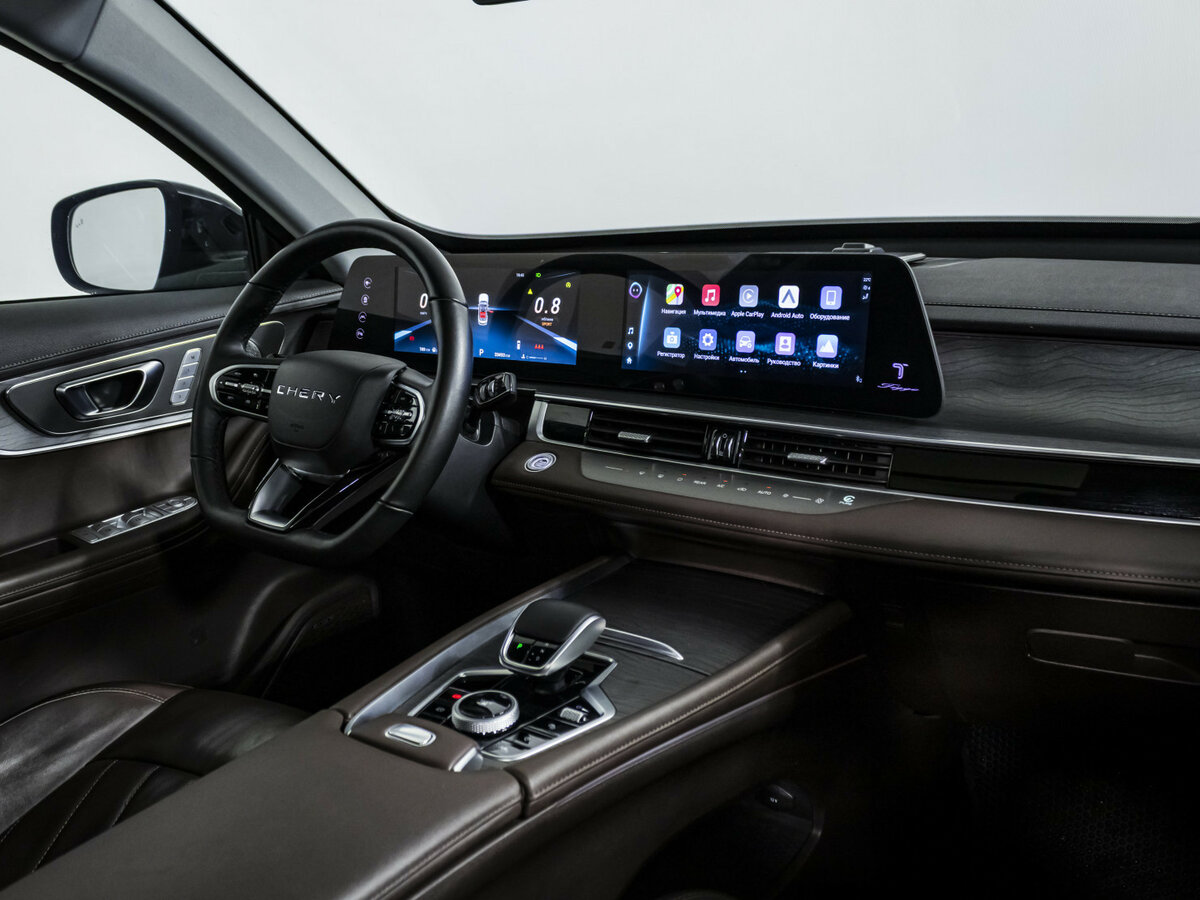 Chery Tiggo 8 Pro Max 2023 года с пробегом. Фото: #6