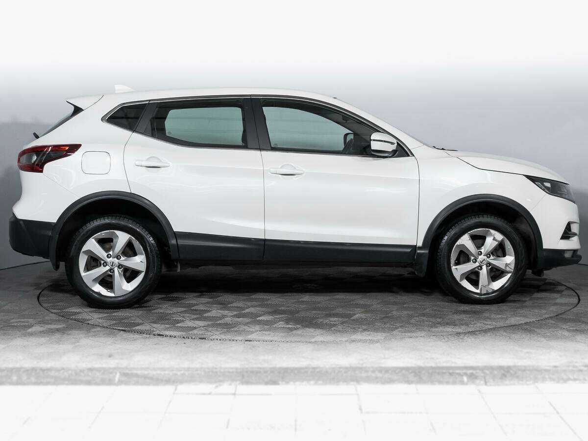Nissan Qashqai 2020 года с пробегом. Фото: #3