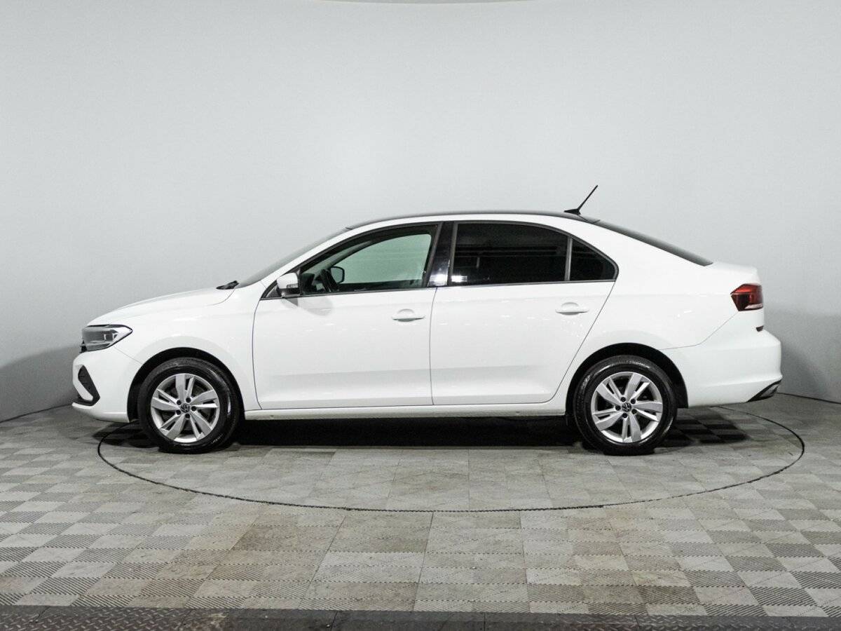 Volkswagen Polo 2020 года с пробегом. Фото: #7