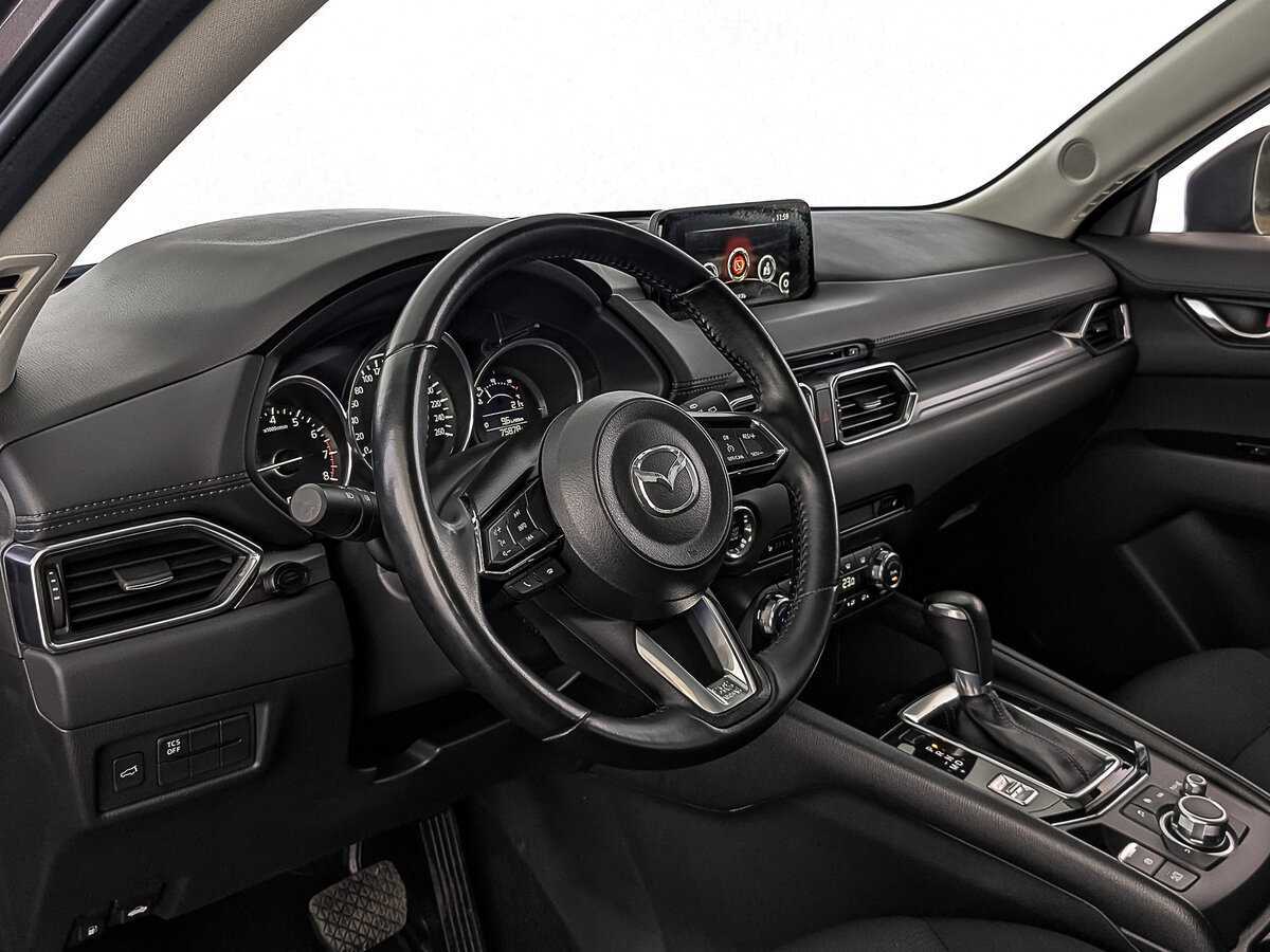 Mazda CX-5 2017 года с пробегом. Фото: #14