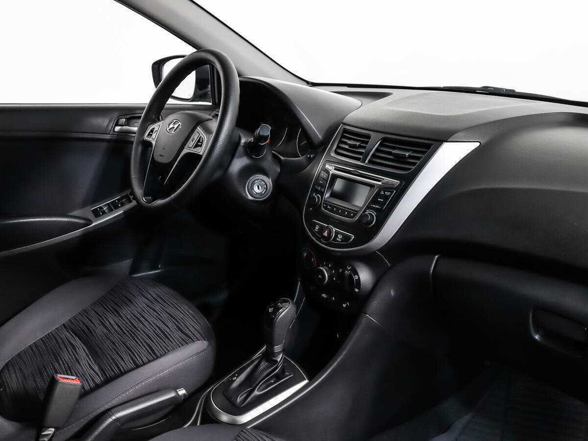 Hyundai Solaris 2014 года с пробегом. Фото: #10