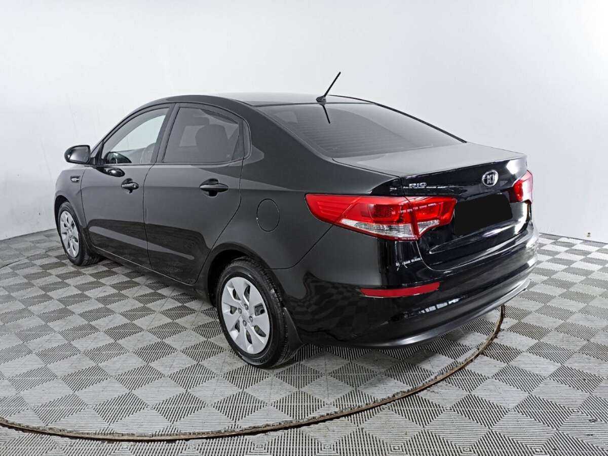 Kia Rio 2016 года с пробегом. Фото: #6