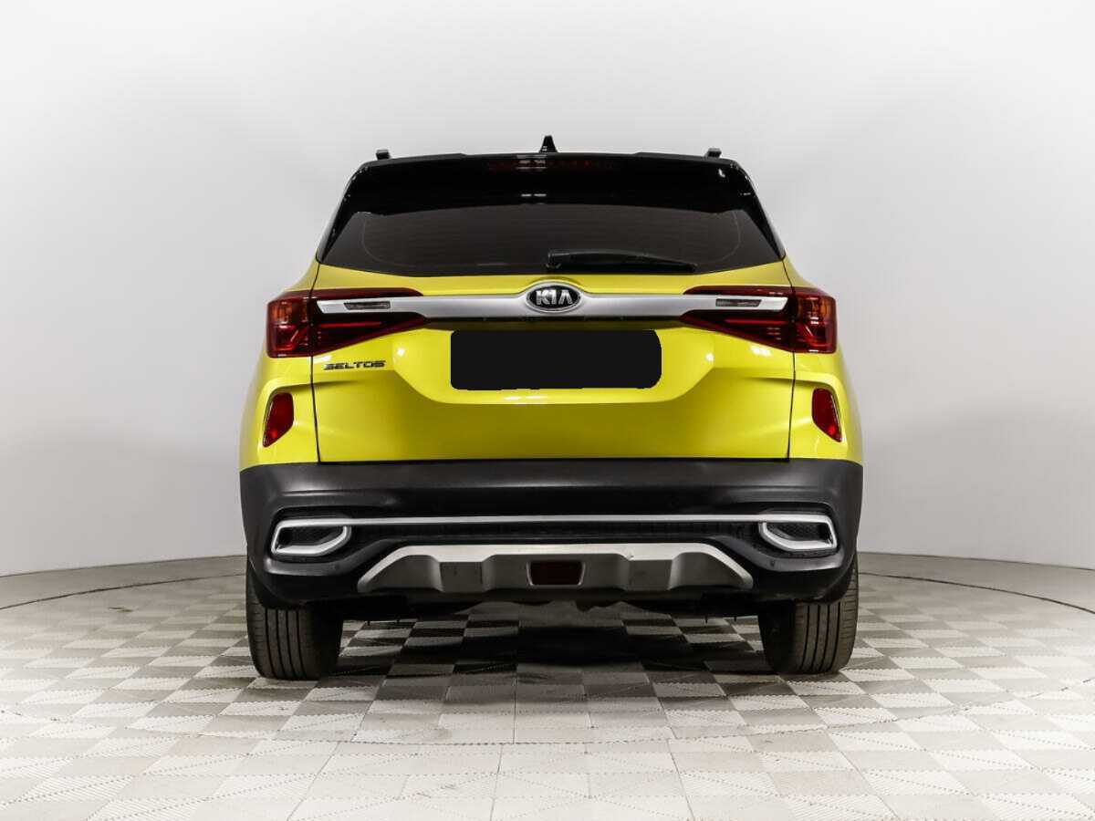 Kia Seltos 2020 года с пробегом. Фото: #4