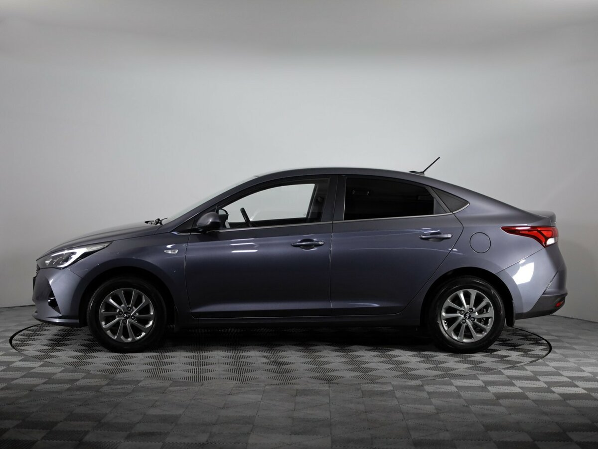 Hyundai Solaris 2021 года с пробегом. Фото: #1