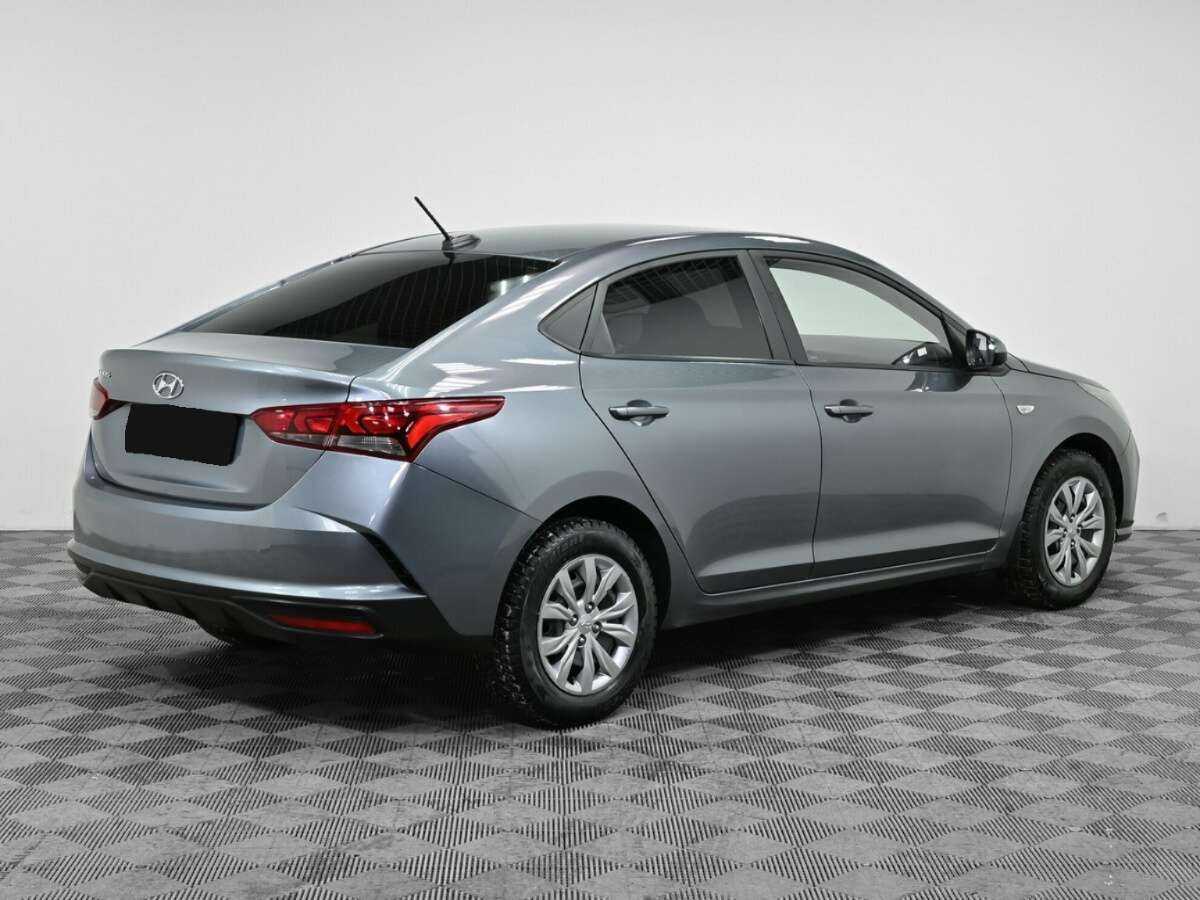 Hyundai Solaris 2020 года с пробегом. Фото: #1