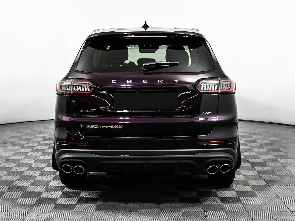 Chery Tiggo 8 Pro Max 2022 года с пробегом. Фото: #5