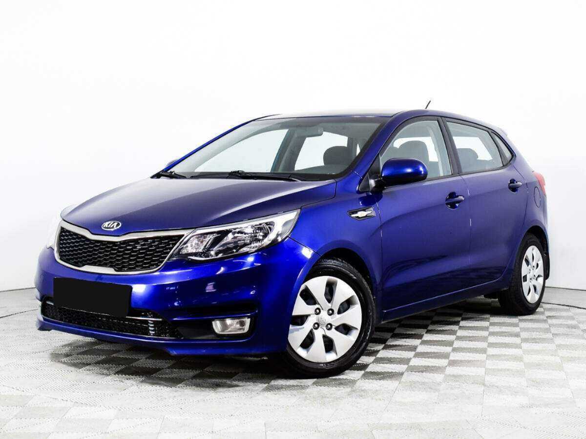 Kia Rio 2015 года с пробегом. Фото: #0