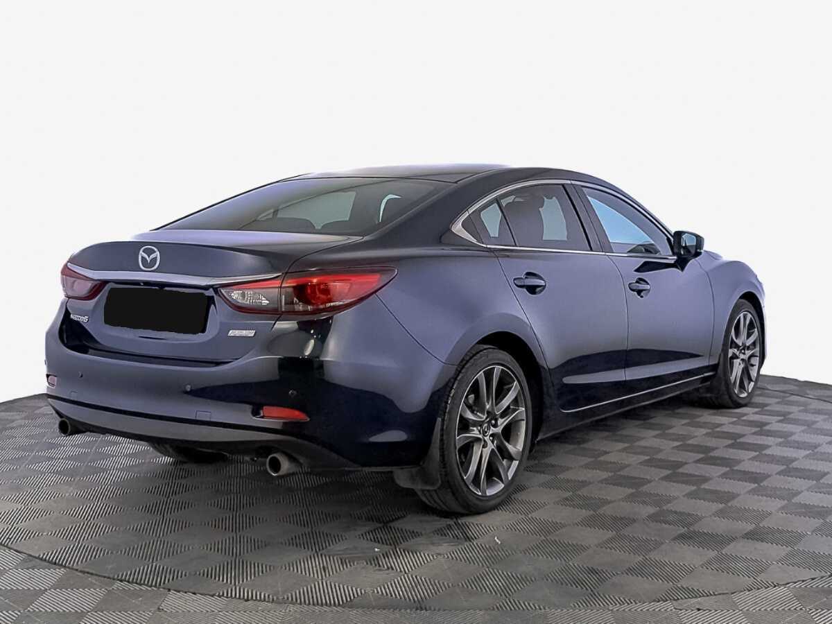 Mazda 6 2018 года с пробегом. Фото: #4