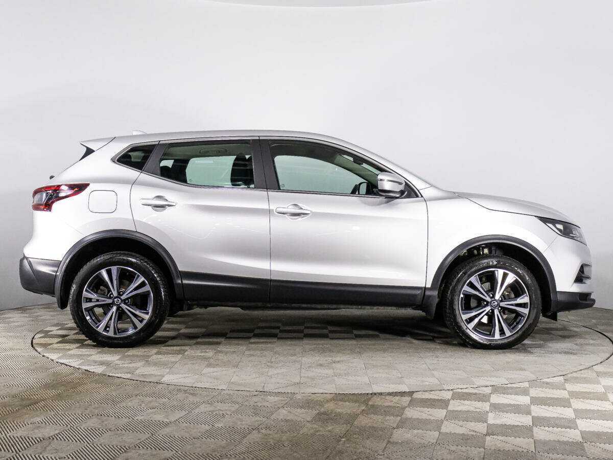 Nissan Qashqai 2021 года с пробегом. Фото: #3