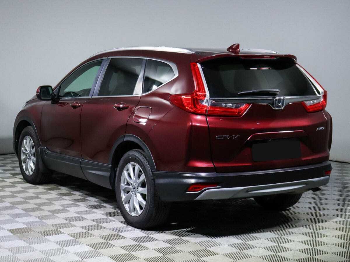 Honda CR-V 2018 года с пробегом. Фото: #6