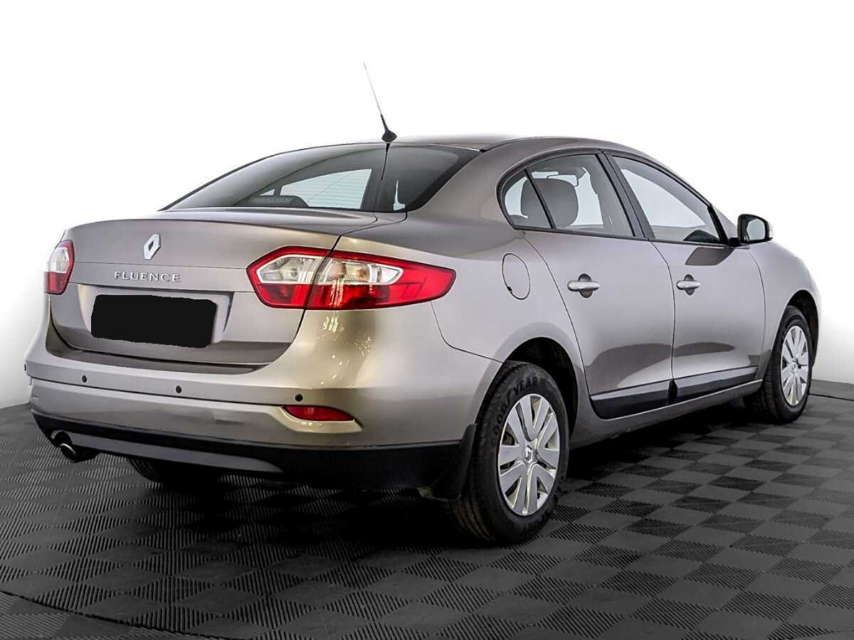 Renault Fluence 2012 года с пробегом. Фото: #4