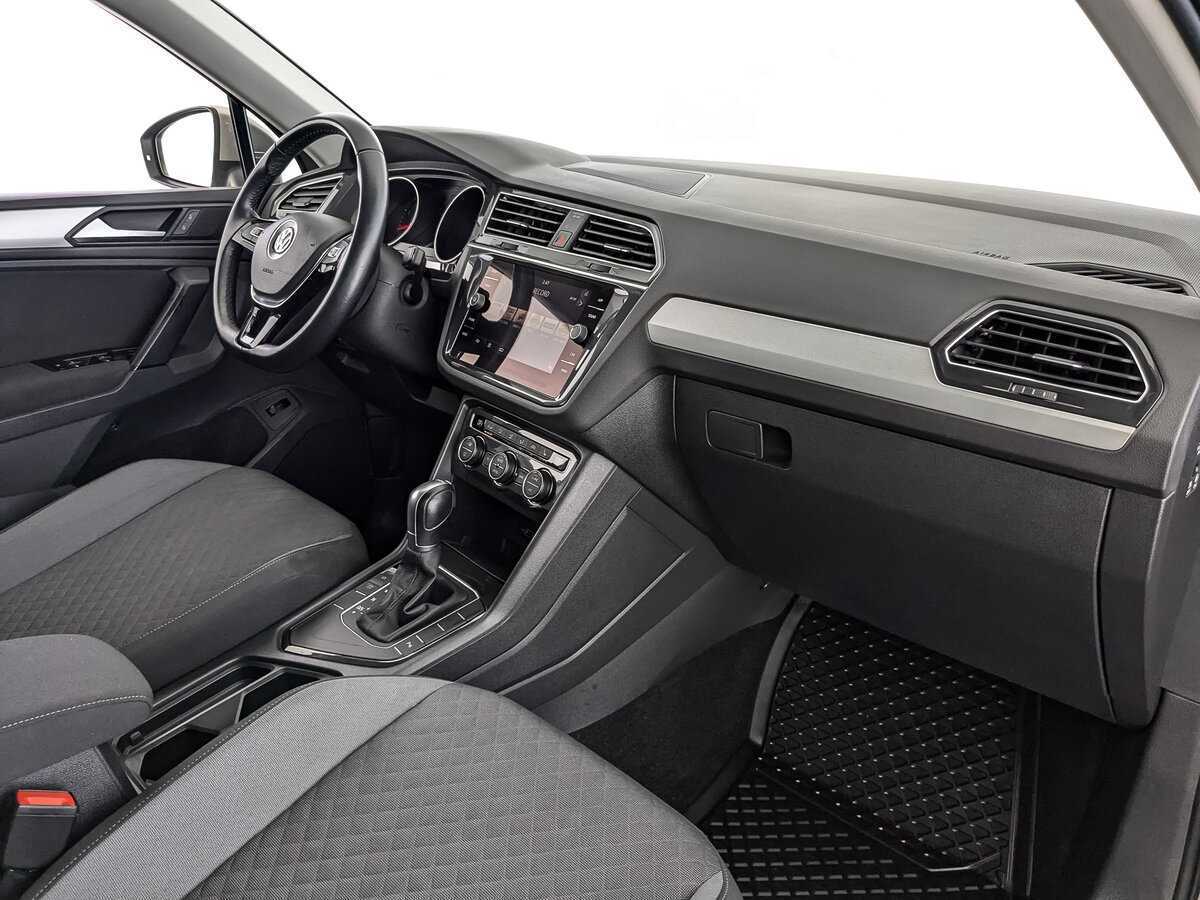 Volkswagen Tiguan 2019 года с пробегом. Фото: #8