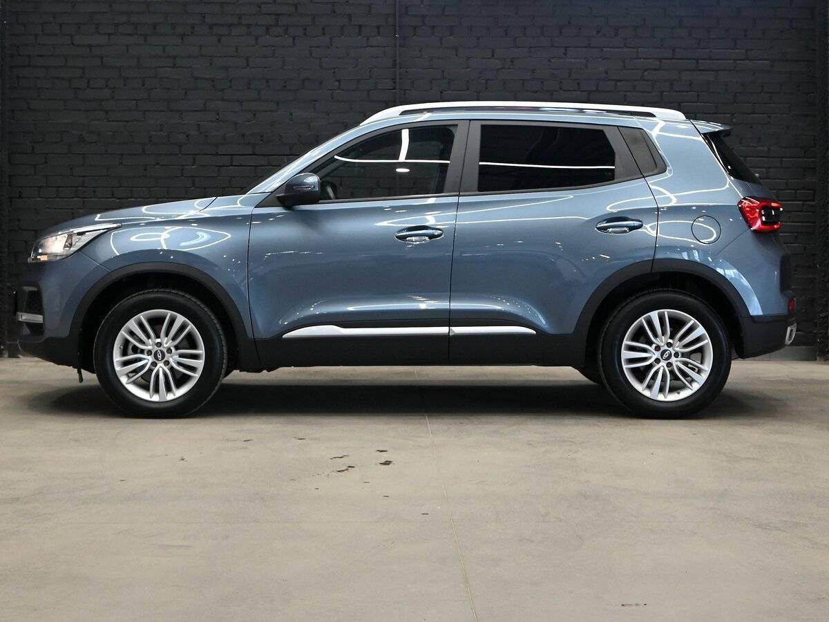 Chery Tiggo 4 2020 года с пробегом. Фото: #6