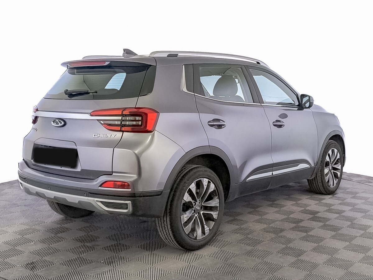 Chery Tiggo 4 2022 года с пробегом. Фото: #4