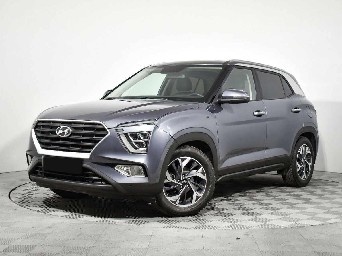 Hyundai Creta 2021 года с пробегом. Посмотреть фото