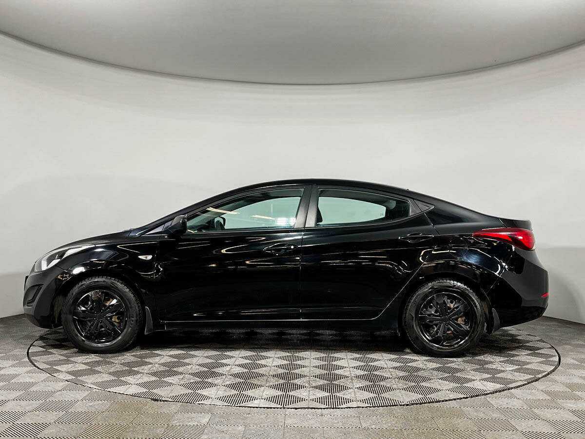 Hyundai Elantra 2015 года с пробегом. Фото: #7