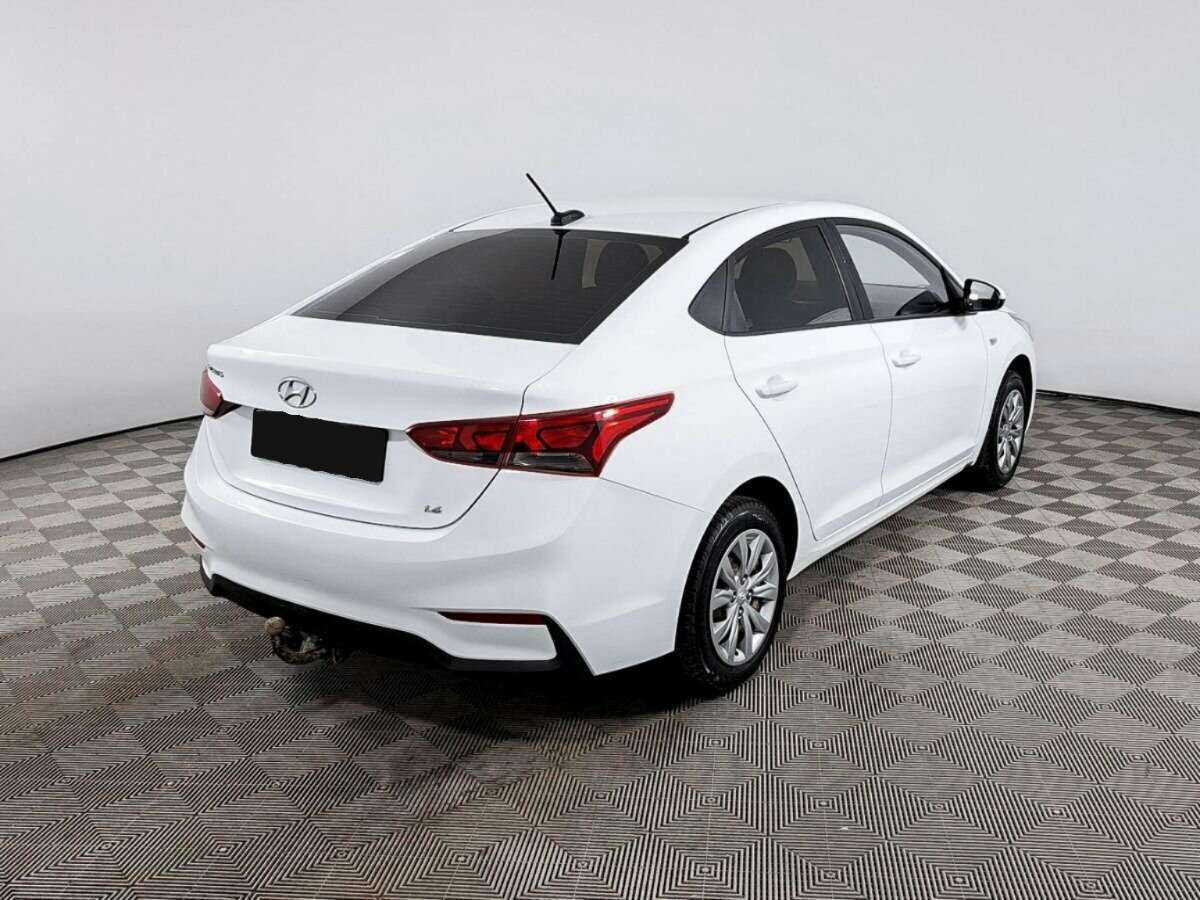 Hyundai Solaris 2019 года с пробегом. Фото: #3