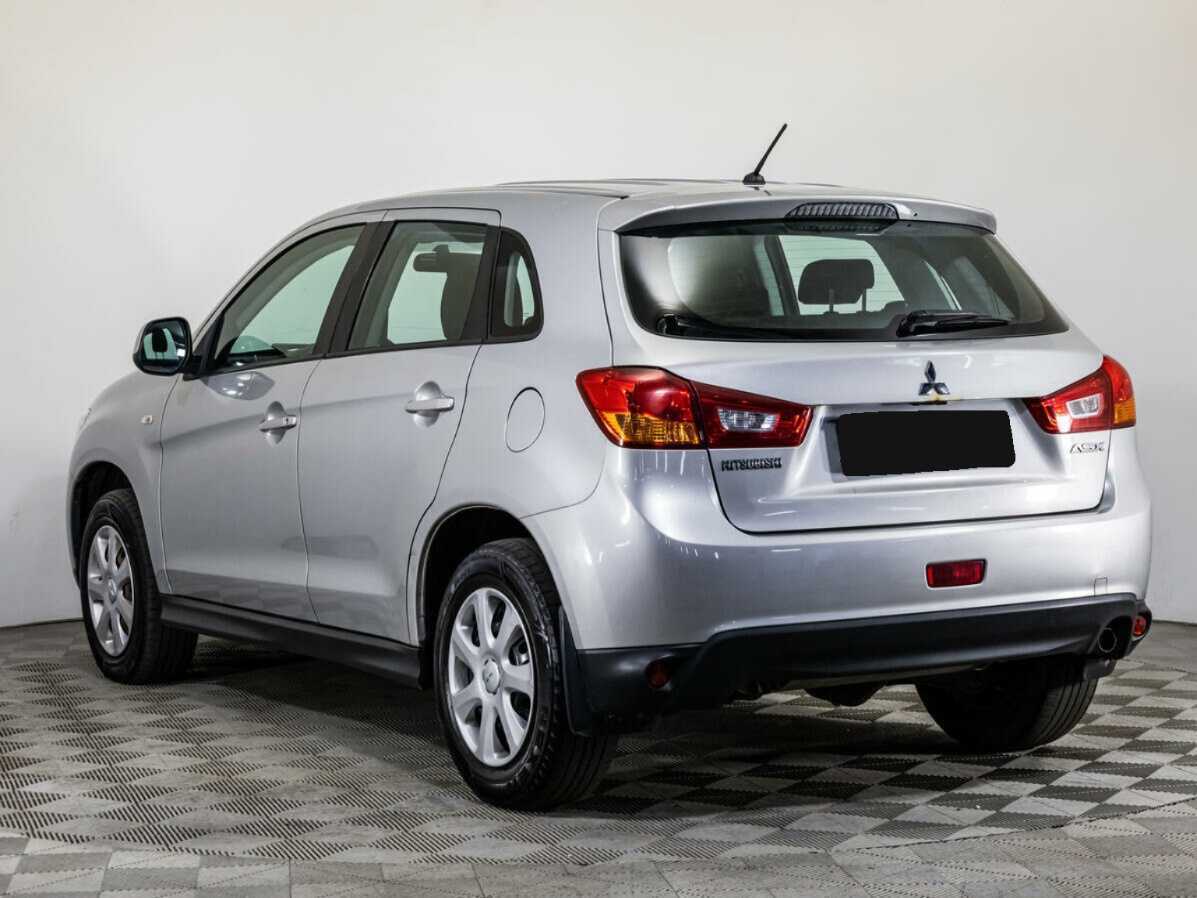 Mitsubishi ASX 2015 года с пробегом. Фото: #5