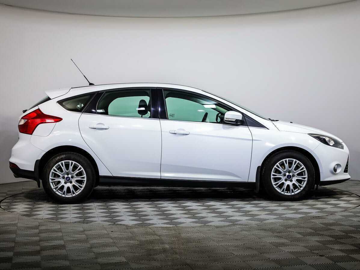 Ford Focus 2013 года с пробегом. Фото: #2